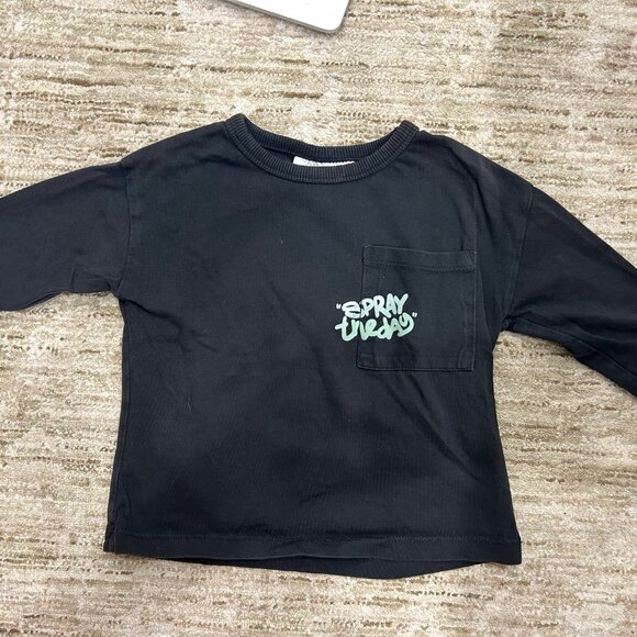 Zara Boys Long Sleeve Top - Picture 1 of 2